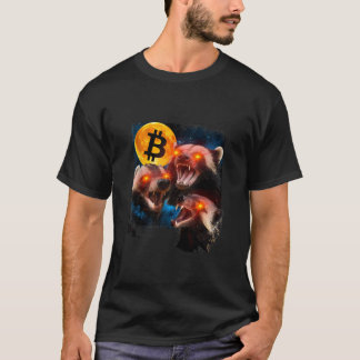 T-shirt à manches courtes Honey Badger au regard l