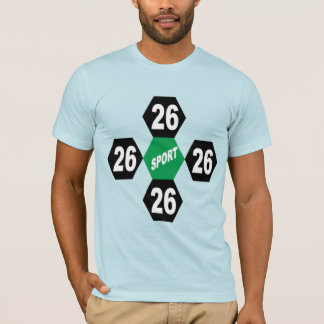 T-Shirt à manches courtes Jersey DESIGN SPORT 26