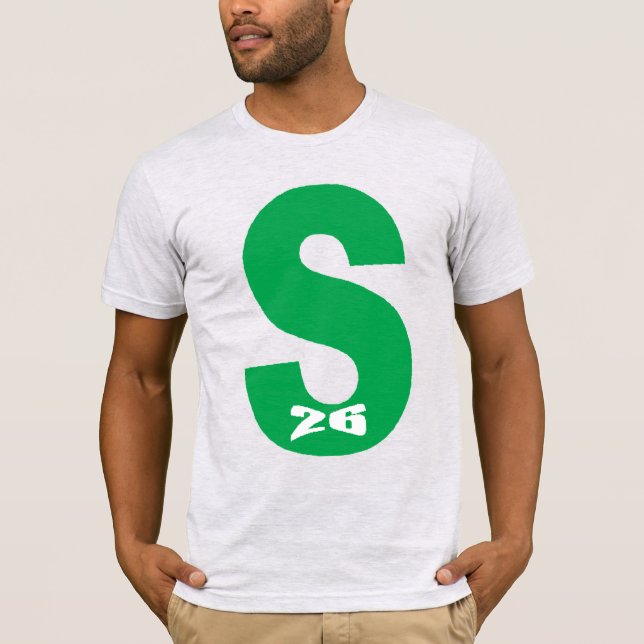T-Shirt à manches courtes Jersey gris cendré DESIG (Devant)