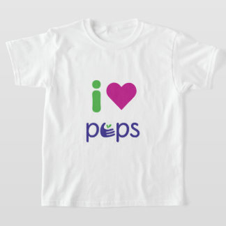 T-Shirt à manches courtes pour enfants PEPS (Tous