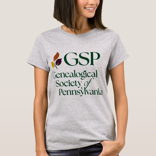 T-shirt à manches courtes pour femmes GSP (Devant)