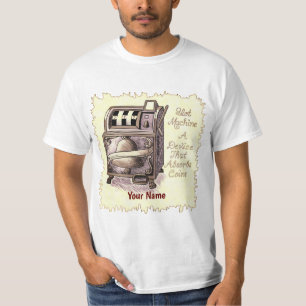 T-Shirt à manches courtes Red Bell slots Gambling