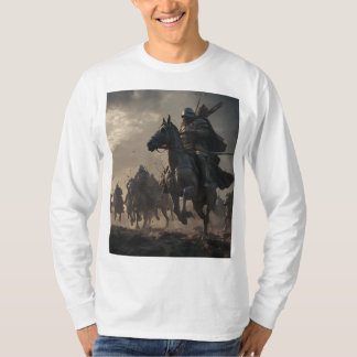 t-shirt à manches longues