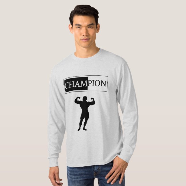 T-shirt à manches longues (Devant entier)