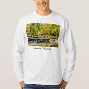 T-shirt à manches longues à l'automne du ruisseau 