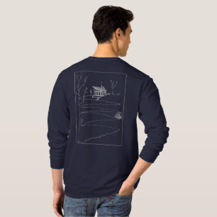T-Shirt à manches longues Arketekcher - foncé