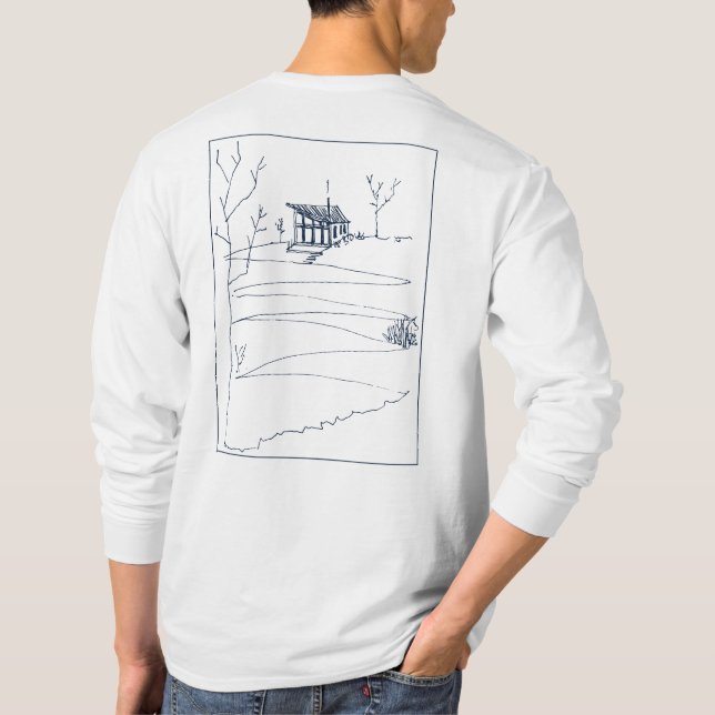 T-shirt à manches longues avec Arketekcher - léger (Dos)