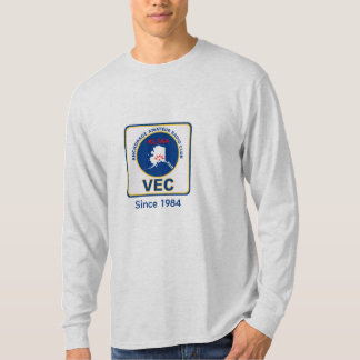T-Shirt à manches longues avec emblème centré (VEC