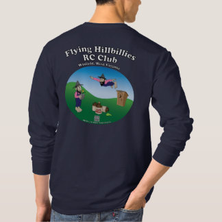 T-Shirt à manches longues avec graphismes sur le d