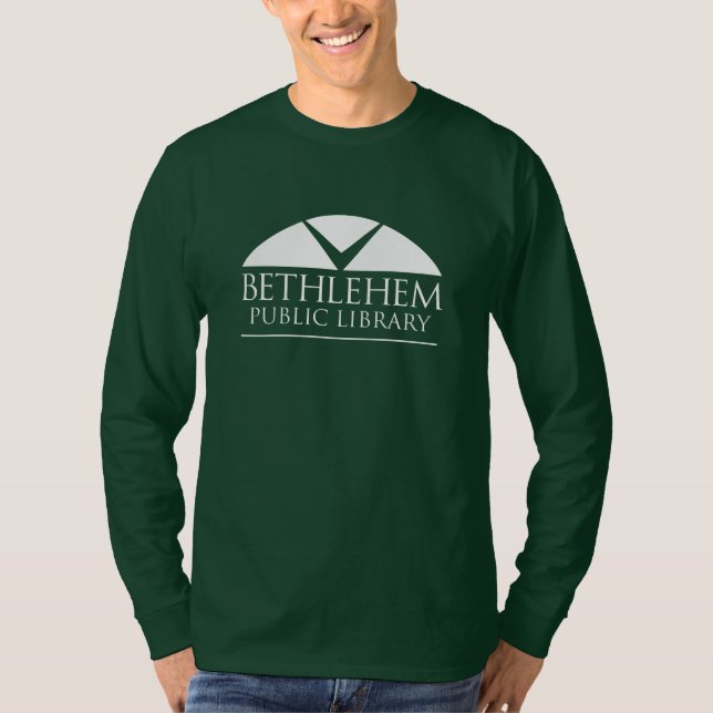 T-shirt à manches longues avec logo BPL (Devant)