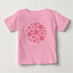T-shirt à manches longues Bella pour bébé à explos