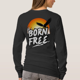 T-Shirt à manches longues Born Free Eagle