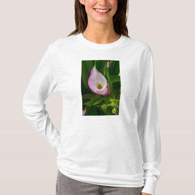 T-shirt à manches longues Calla Roll (Devant)