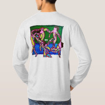 T-shirt à manches longues CRAMPS de MATISSE