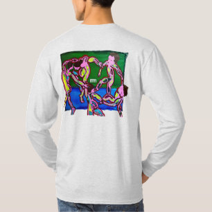 T-shirt à manches longues CRAMPS de MATISSE
