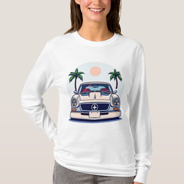 T-shirt à manches longues de base (Devant)