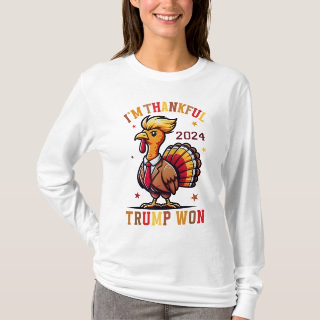 T-shirt à manches longues de base (Devant)