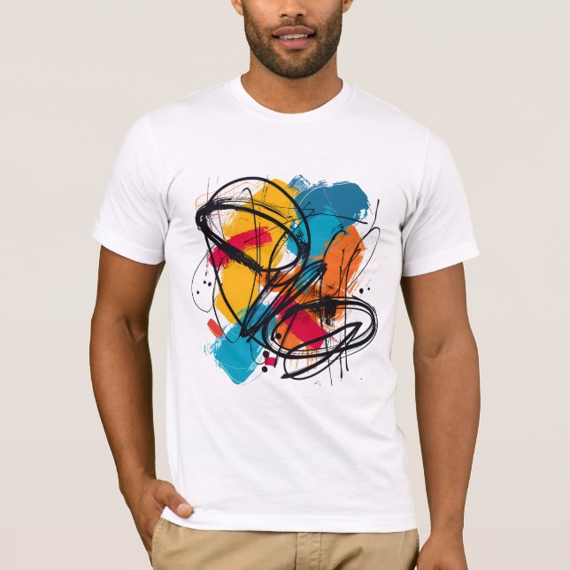 T-shirt à manches longues de base (Devant)