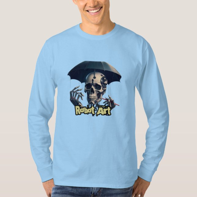 T-shirt à manches longues de base (Devant)