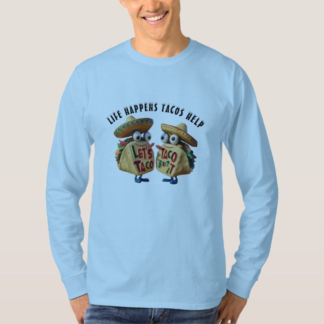 T-shirt à manches longues de base (Devant)