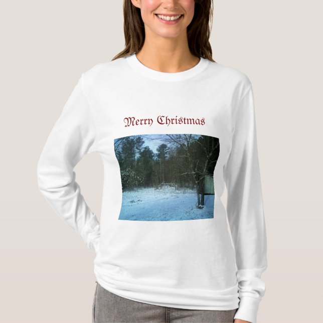 T-shirt à manches longues de base (Devant)