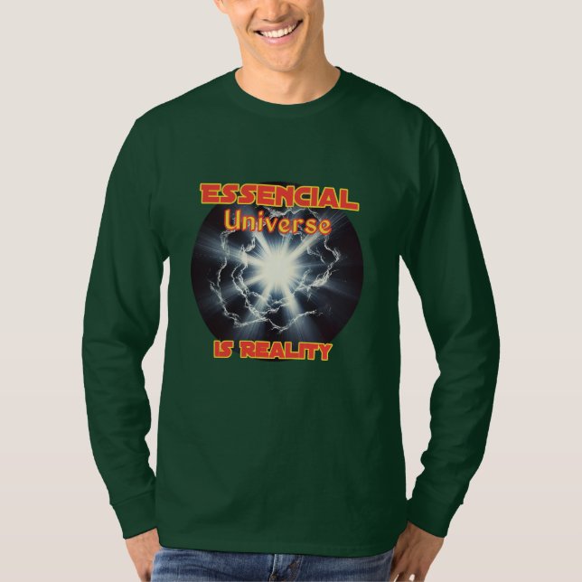 T-shirt à manches longues de base (Devant)