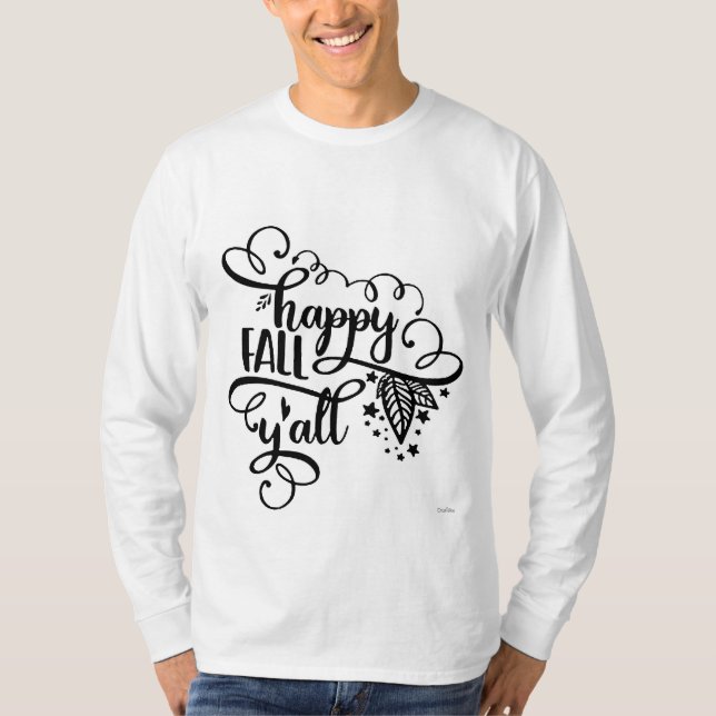 T-shirt à manches longues de base (Devant)