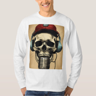 T-shirt à manches longues de base avec micro