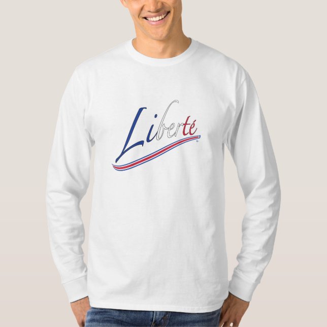 t-shirt à manches longues de base blanche (Devant)