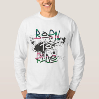 T-shirt à manches longues de base Born to Ride