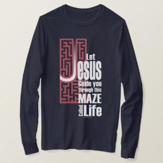 T-shirt à manches longues de base Jesus Maze