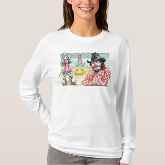 T-shirt à manches longues de base pour femmes LECI