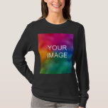 T-shirt à manches longues de base pour femmes modè<br><div class="desc">Télécharger Photo Image Logo Photo Branché Élégant Modèle moderne Femmes's Basic Long Sleeve T-Shirt.</div>