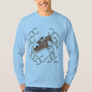 T-shirt à manches longues de base : Réaction en ch
