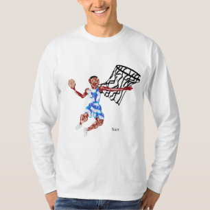 T-shirt à manches longues de base : Tout au poigne