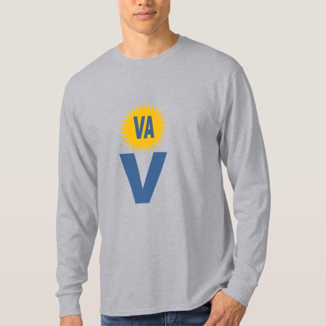 T-shirt à manches longues de base VIRGINIA VICTOIR (Devant)