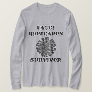 T-shirt à manches longues de la survivante de la 