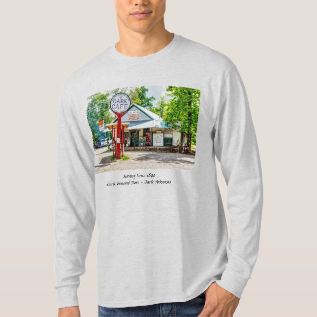 T-shirt à manches longues du magasin général de l' (Devant)