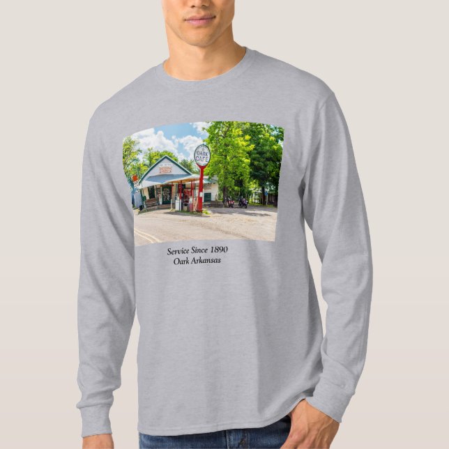 T-shirt à manches longues du magasin général Oark (Devant)
