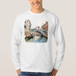 T-shirt à manches longues en Italie