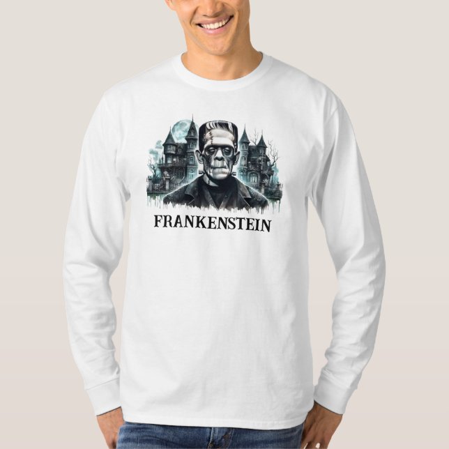 T-Shirt à manches longues Frankenstein (Devant)