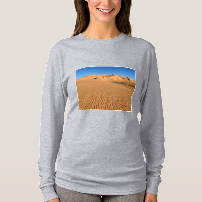 T-Shirt à manches longues gris  SAHARA  PARADISE (Devant)