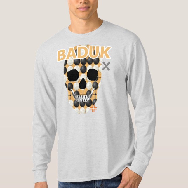 T-shirt à manches longues HANDSKULL Baduk B2 (Devant)