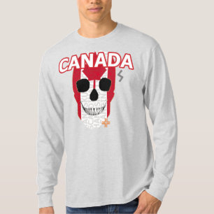 T-shirt à manches longues HANDSKULL Canada B2