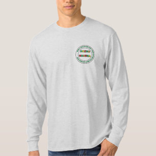 T-shirt à manches longues hommes HOZHO NAASHA