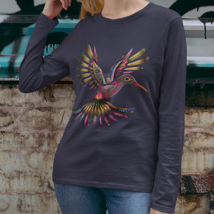 T-shirt à manches longues Hummingbird Spirit Anima