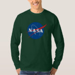 T-shirt à manches longues Iconique de la NASA (Aur<br><div class="desc">AVIS IMPORTANT : Insignes et identificateurs de la NASA fournis et utilisés avec la permission de la NASA.</div>