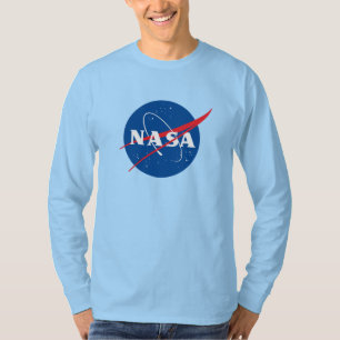 T-shirt à manches longues Iconique de la NASA (ble
