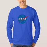 T-shirt à manches longues Iconique de la NASA (Roy<br><div class="desc">Cet article est sans conteste le symbole de notre époque : l'insigne classique de la NASA. Un symbole audacieux qui, comme la NASA elle-même, ne connaît aucune limite. Immédiatement reconnaissable à travers le monde, l'Insignia de la NASA a longtemps défendu le progrès, l'innovation, et le type d'audace et d'audace quasiment...</div>