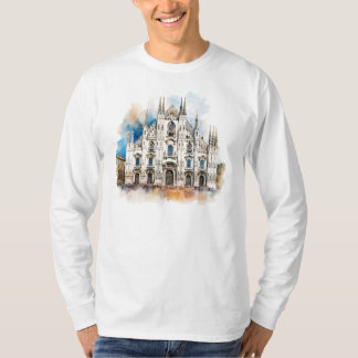 T-Shirt à manches longues Italie
